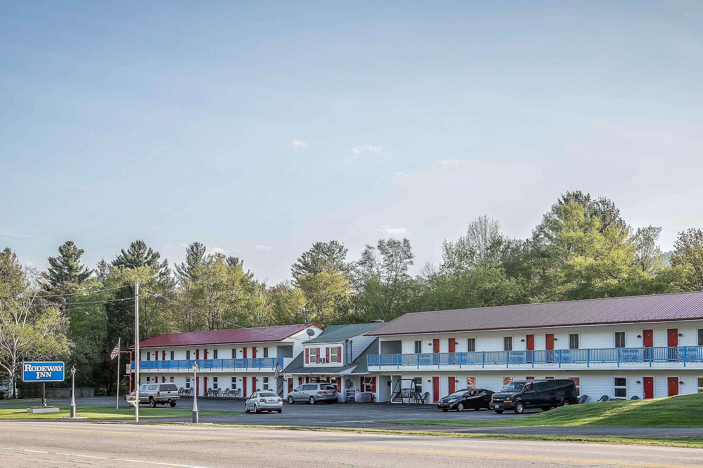 Rodeway Inn Lincoln I-93 Exterior foto