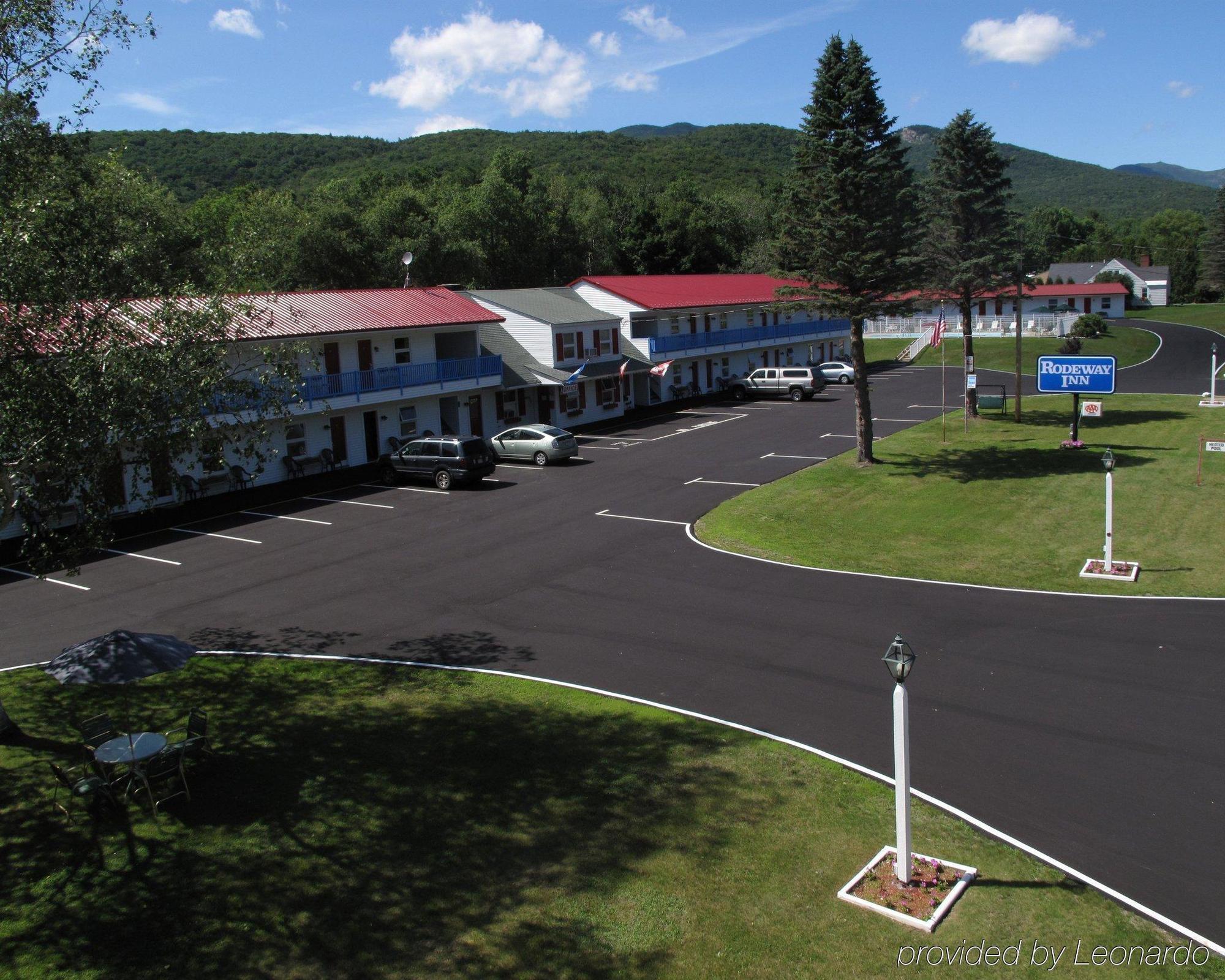 Rodeway Inn Lincoln I-93 Exterior foto